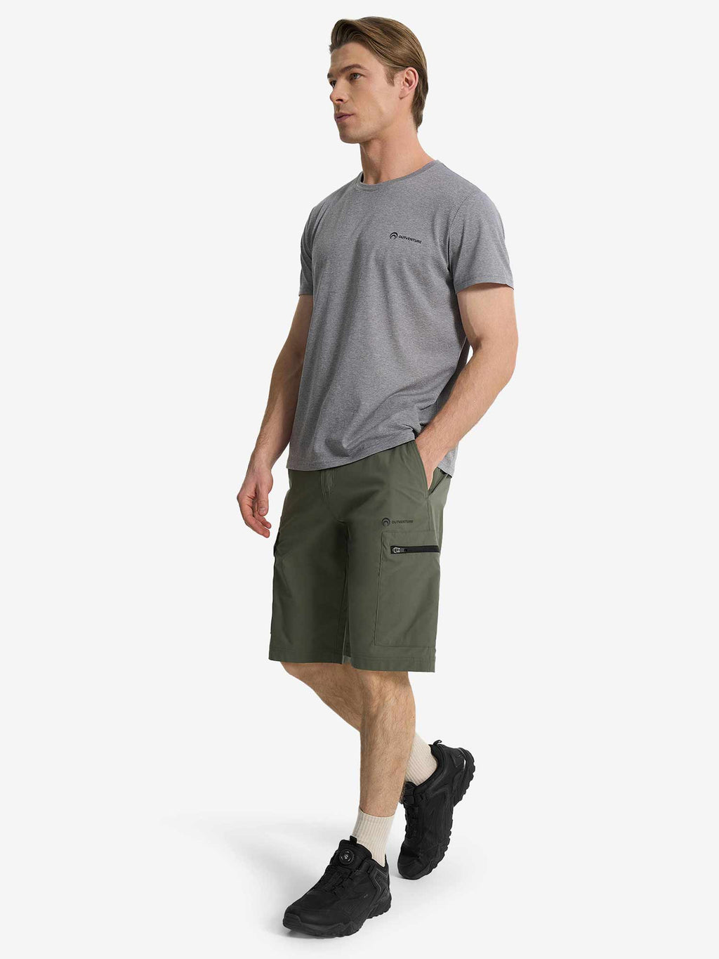 OUTVENTURE Къси панталони Hiking Mens Shorts