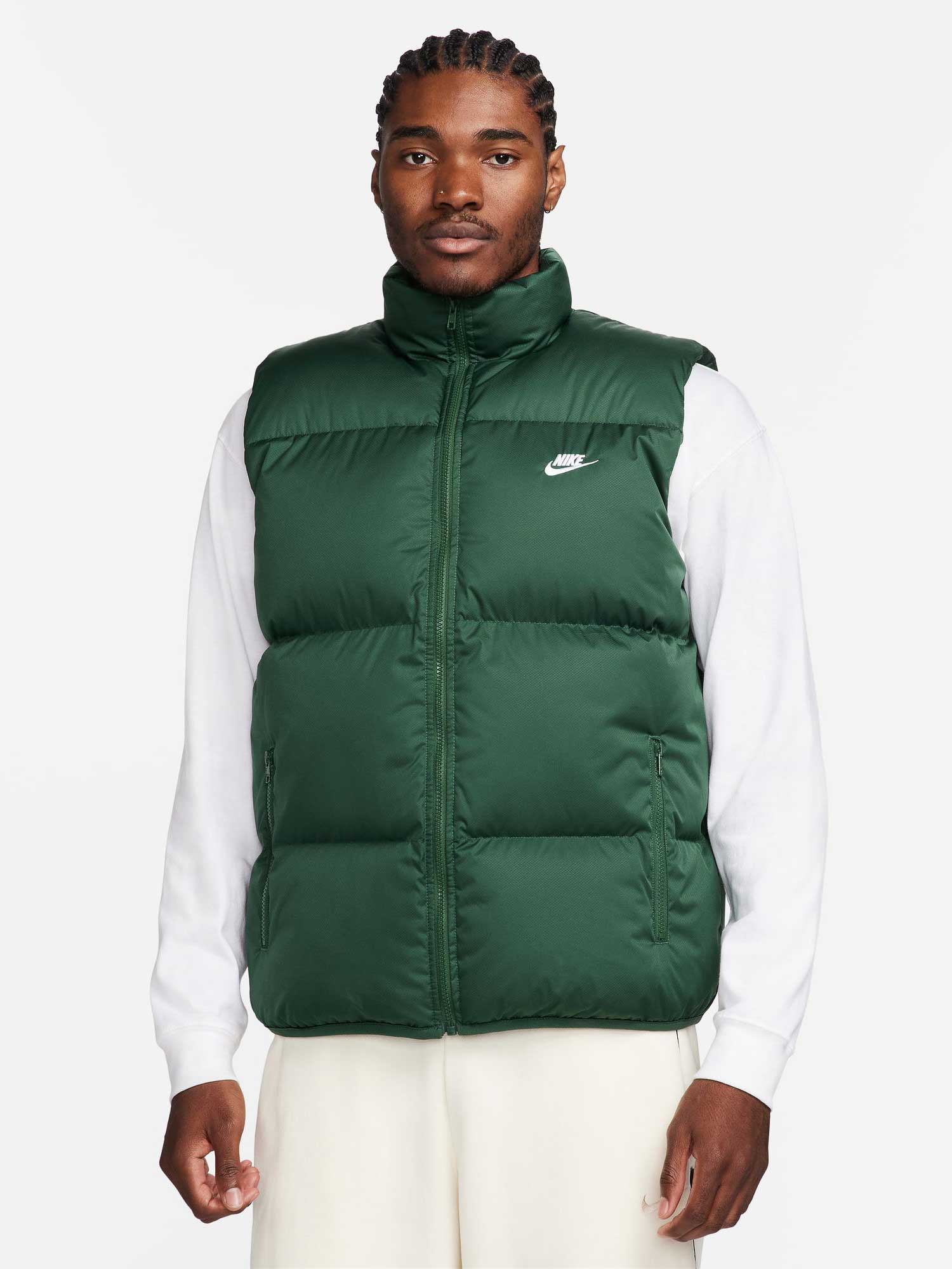 NIKE Елек M NK CLUB PUFFER VEST