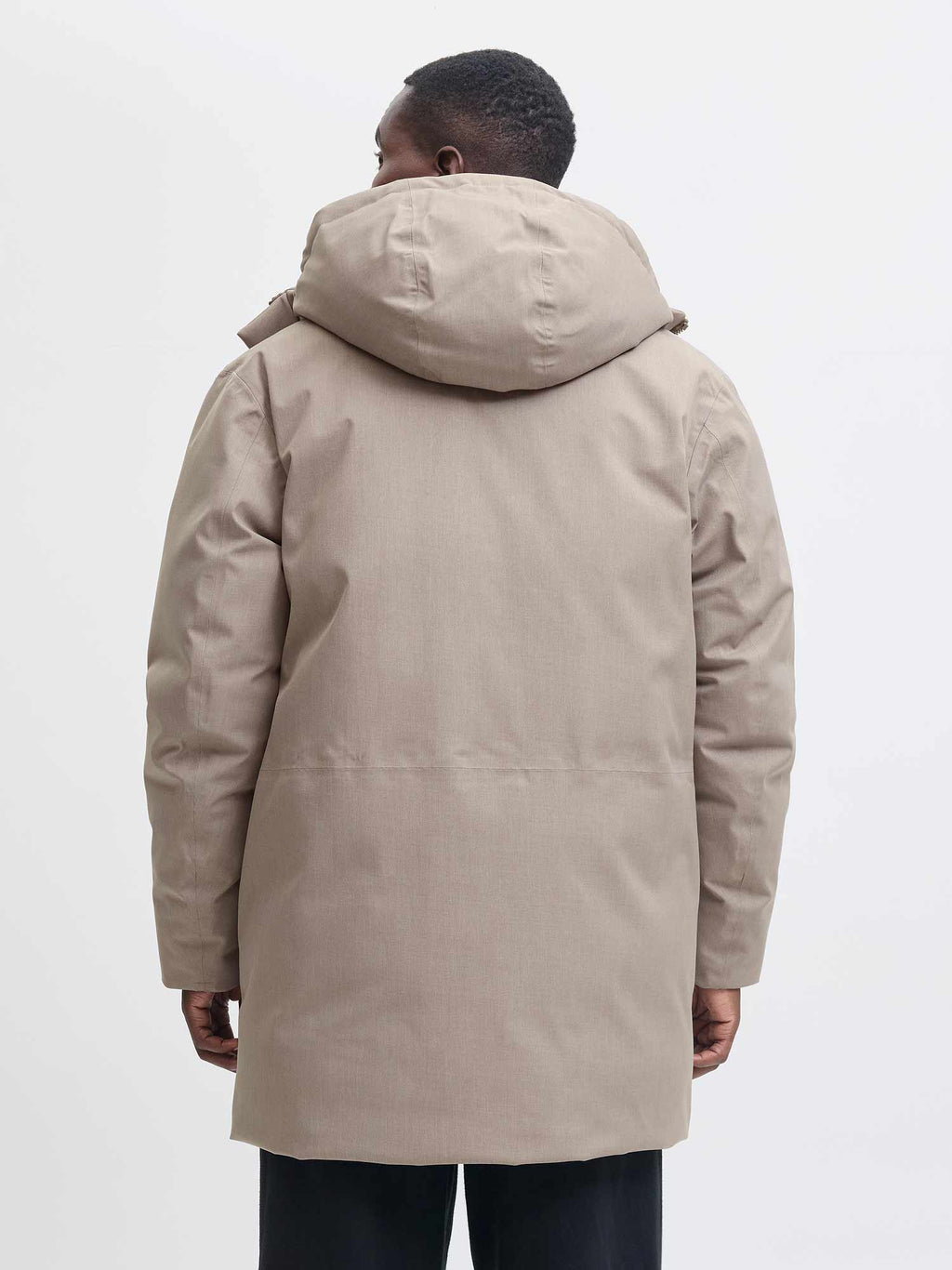 JACK & JONES Яке JPRCCMOON MELANGE PARKA LN