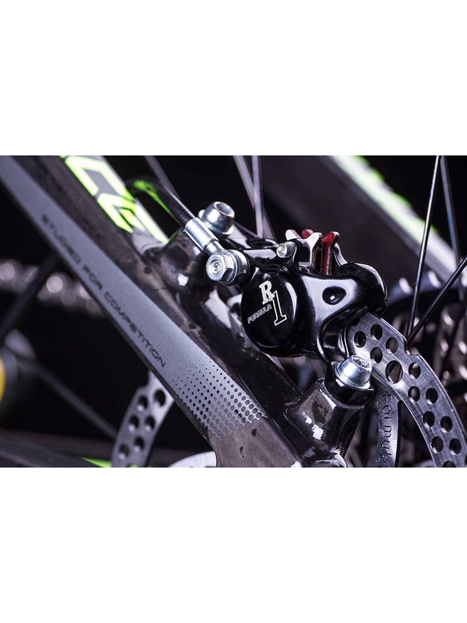 SHOCKBLAZE Планински велосипед TRACE TEAM CARB 27.5 spd 570mm