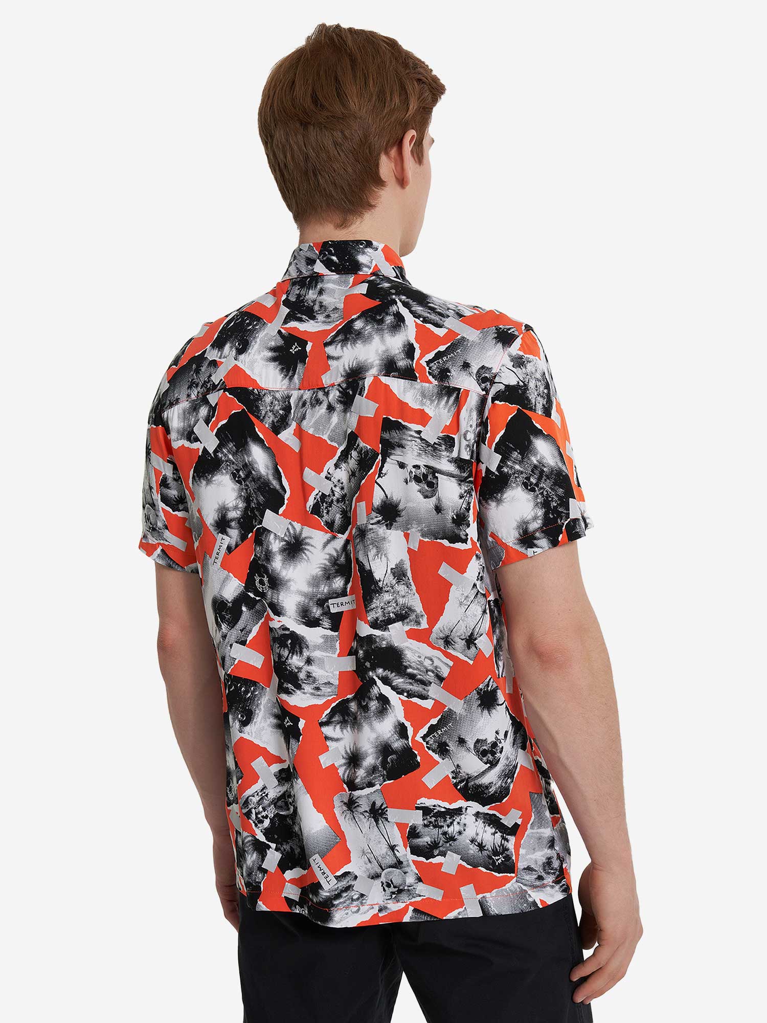 TERMIT Риза Viscose Mens SS Shirt