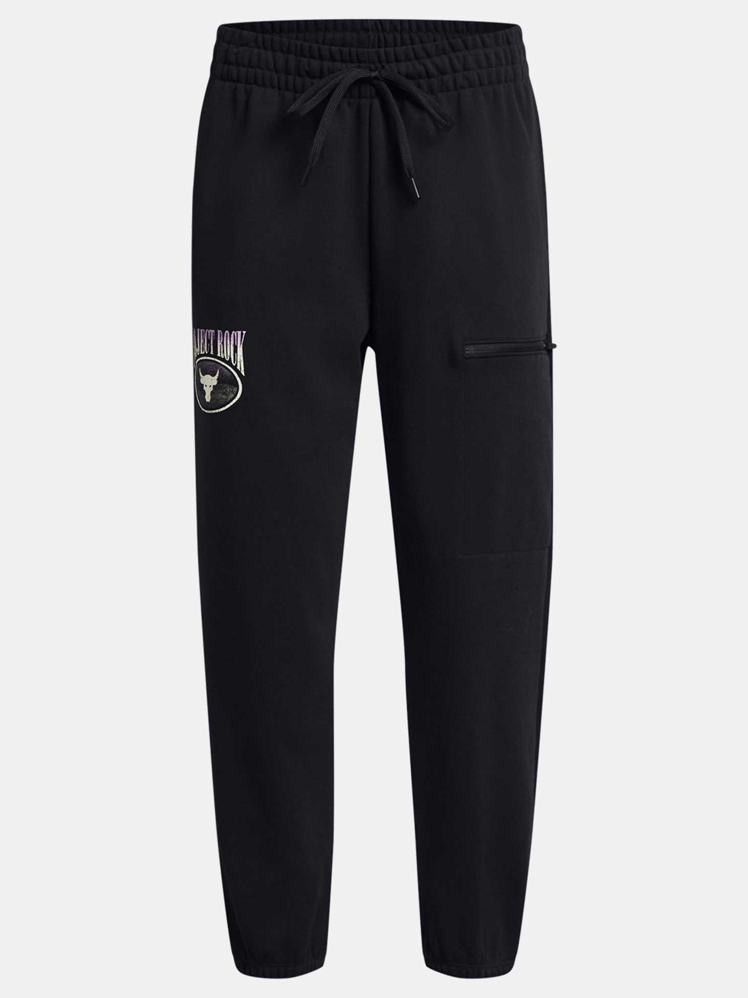 UNDER ARMOUR Спортно долнище Pjt Rck Q1 HW Terry Pant