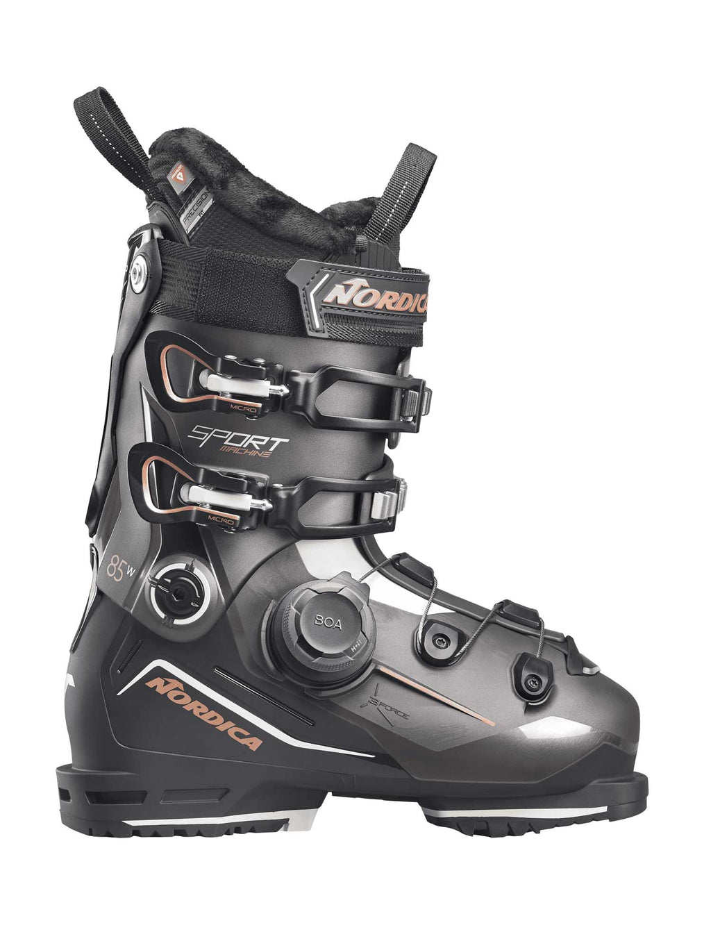 NORDICA Ски обувки SPORTMACHINE 3 85 W BOA (GW)