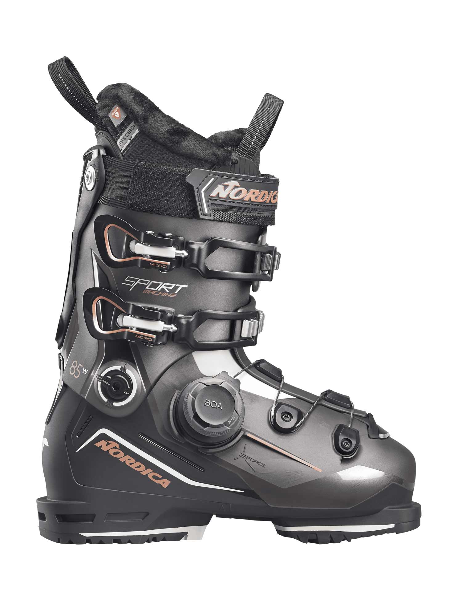 NORDICA Ски обувки SPORTMACHINE 3 85 W BOA (GW)