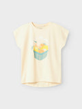 NAME IT Тениска NKFVIGEA CAPSL TOP