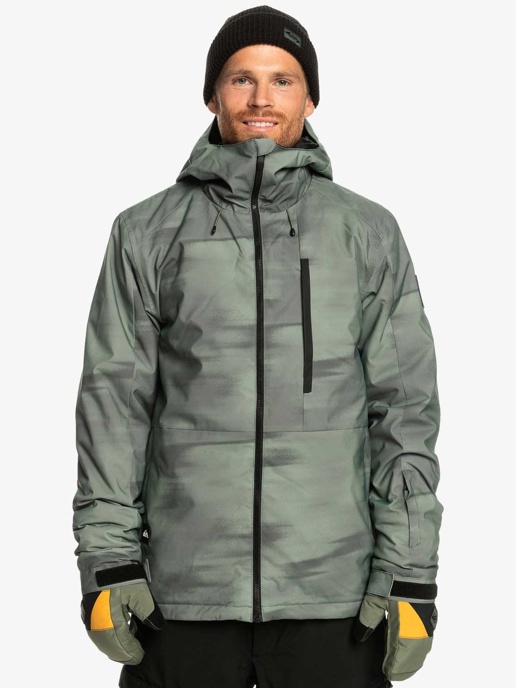 QUIKSILVER Сноуборд яке MISSION PRINTED JK
