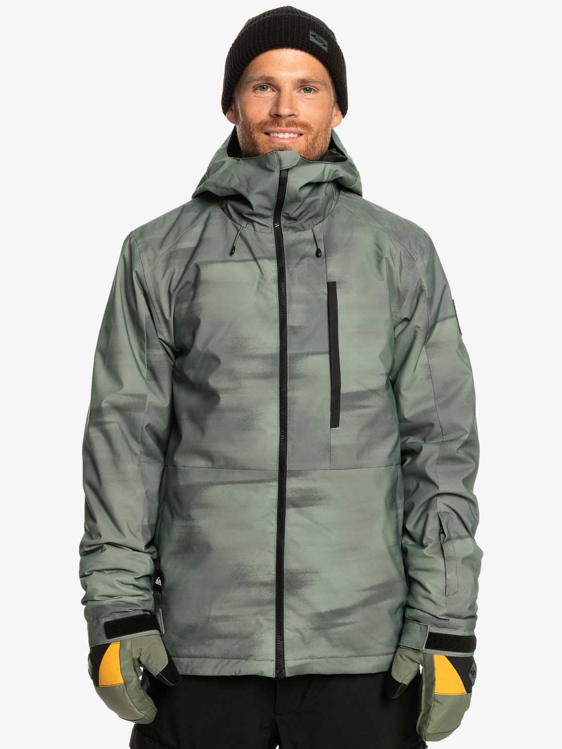 QUIKSILVER Сноуборд яке MISSION PRINTED JK