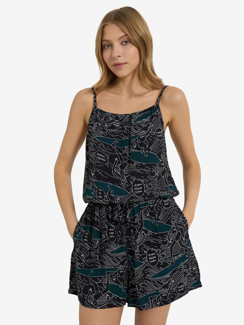 TERMIT Гащеризон Surf Female Romper