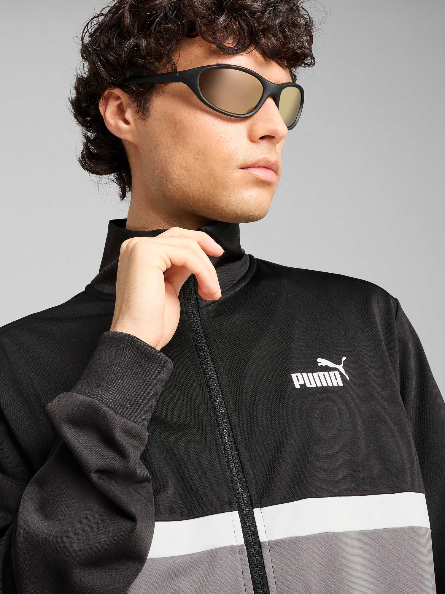PUMA Спортен екип Poly Colorblock Suit