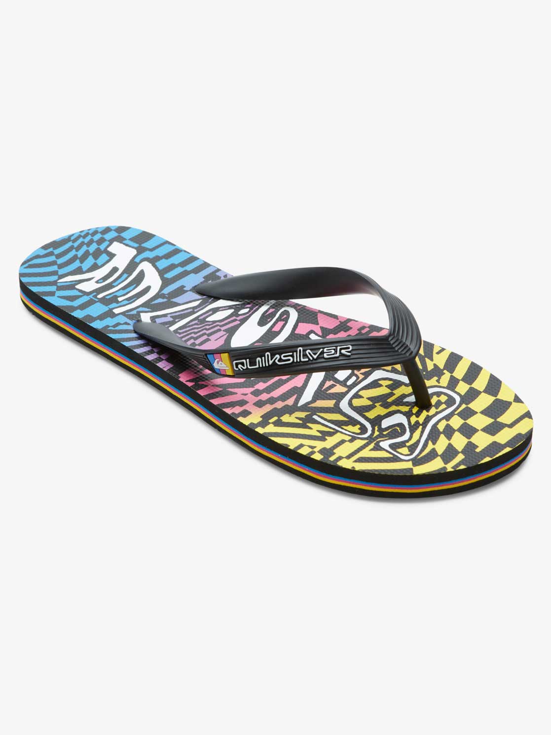 QUIKSILVER Джапанки MOLOKAI WORDBLOCK