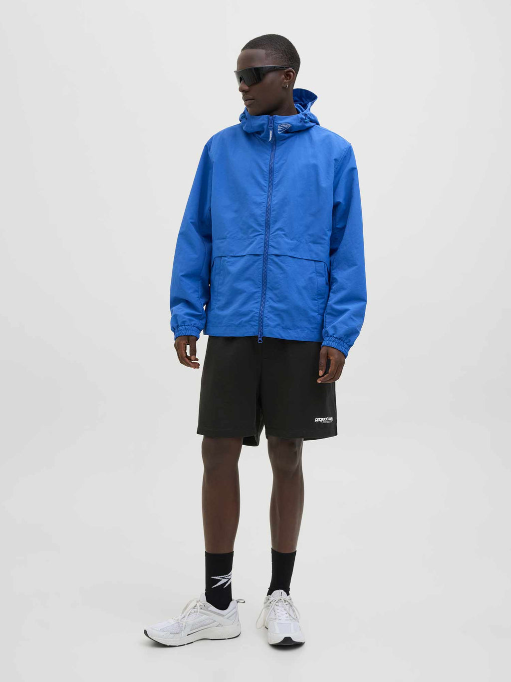 JACK & JONES Къси панталони JPSTKARL UNION SWEAT SHORTS LNG SN