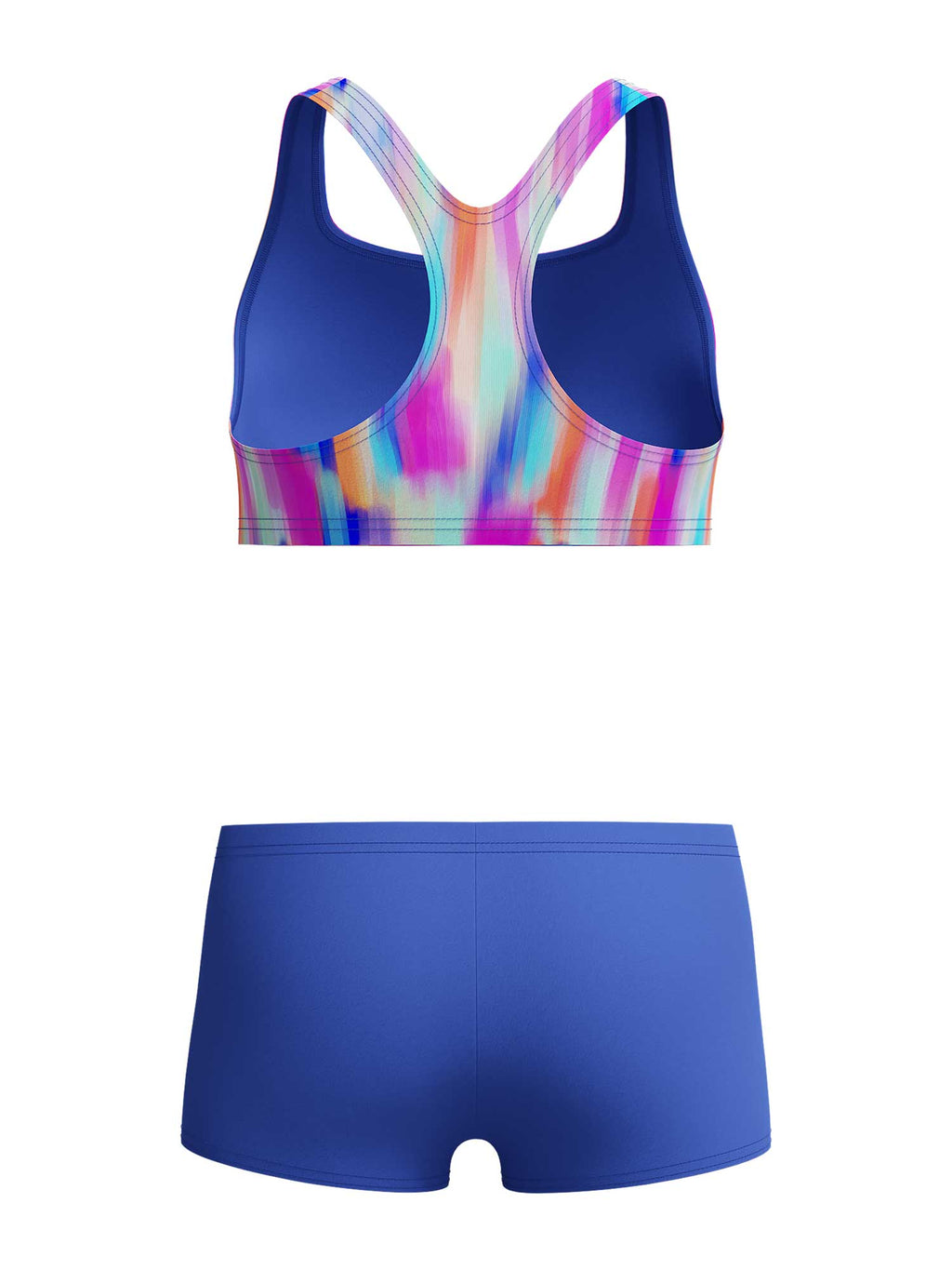 SPEEDO Бански 2 части GIRLS ALLOVER BOYLEG SHORT