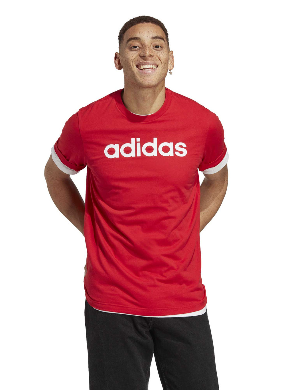 ADIDAS SPORTSWEAR Тениска Essentials Single Jersey