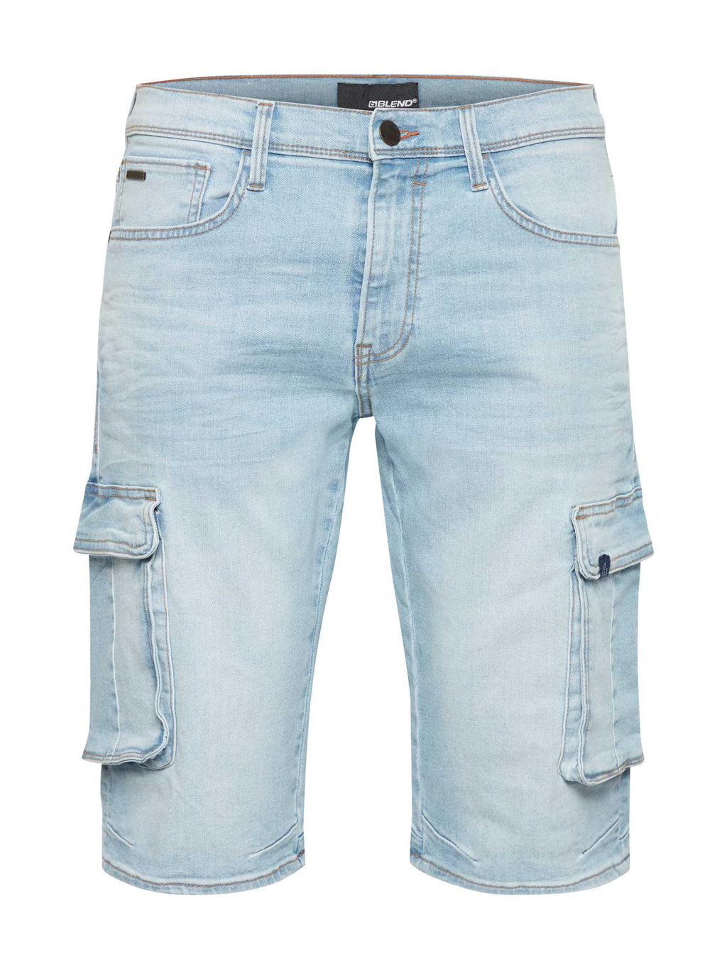 BLEND Къси панталони BHTwister-DenimCargo