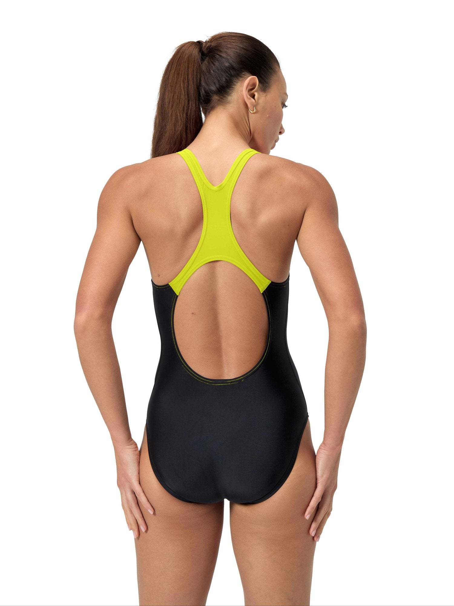 SPEEDO Цял бански MEDLEY LOGO MEDALIST AF
