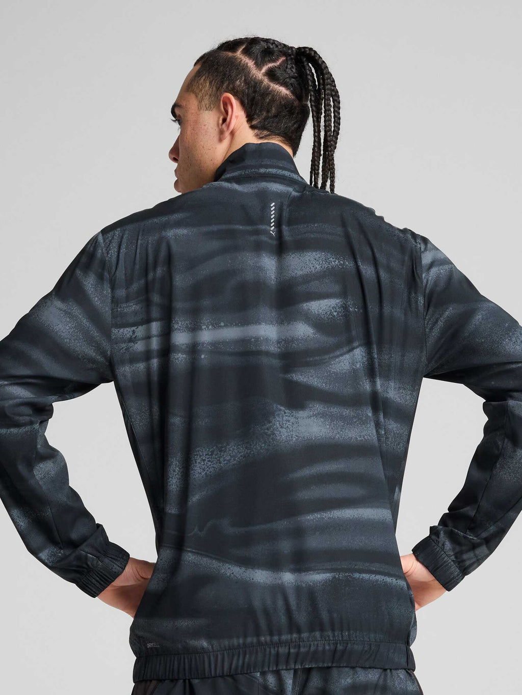 PUMA Спортно горнище RUN VELOCITY AOP JACKET M