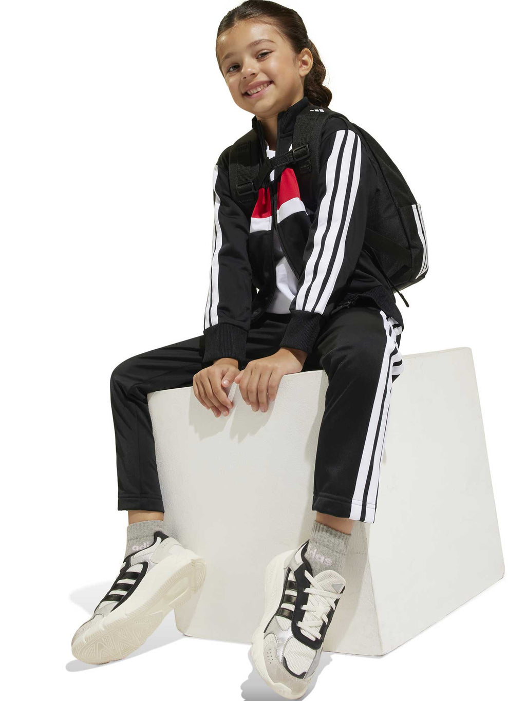 ADIDAS SPORTSWEAR Спортен екип Seasonal Essentials Tiberio 3-Stripes