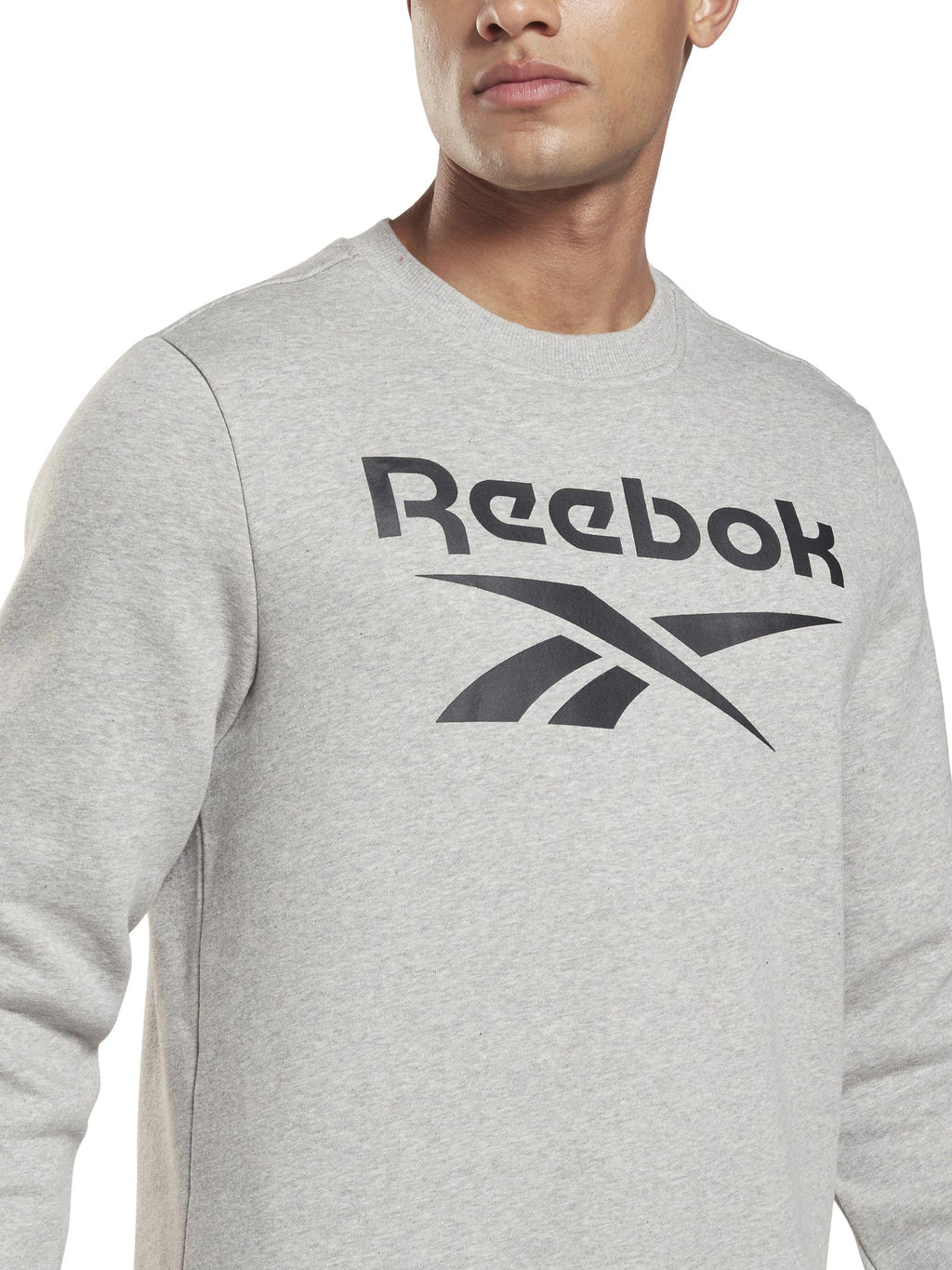REEBOK Блуза Identity Fleece Crew