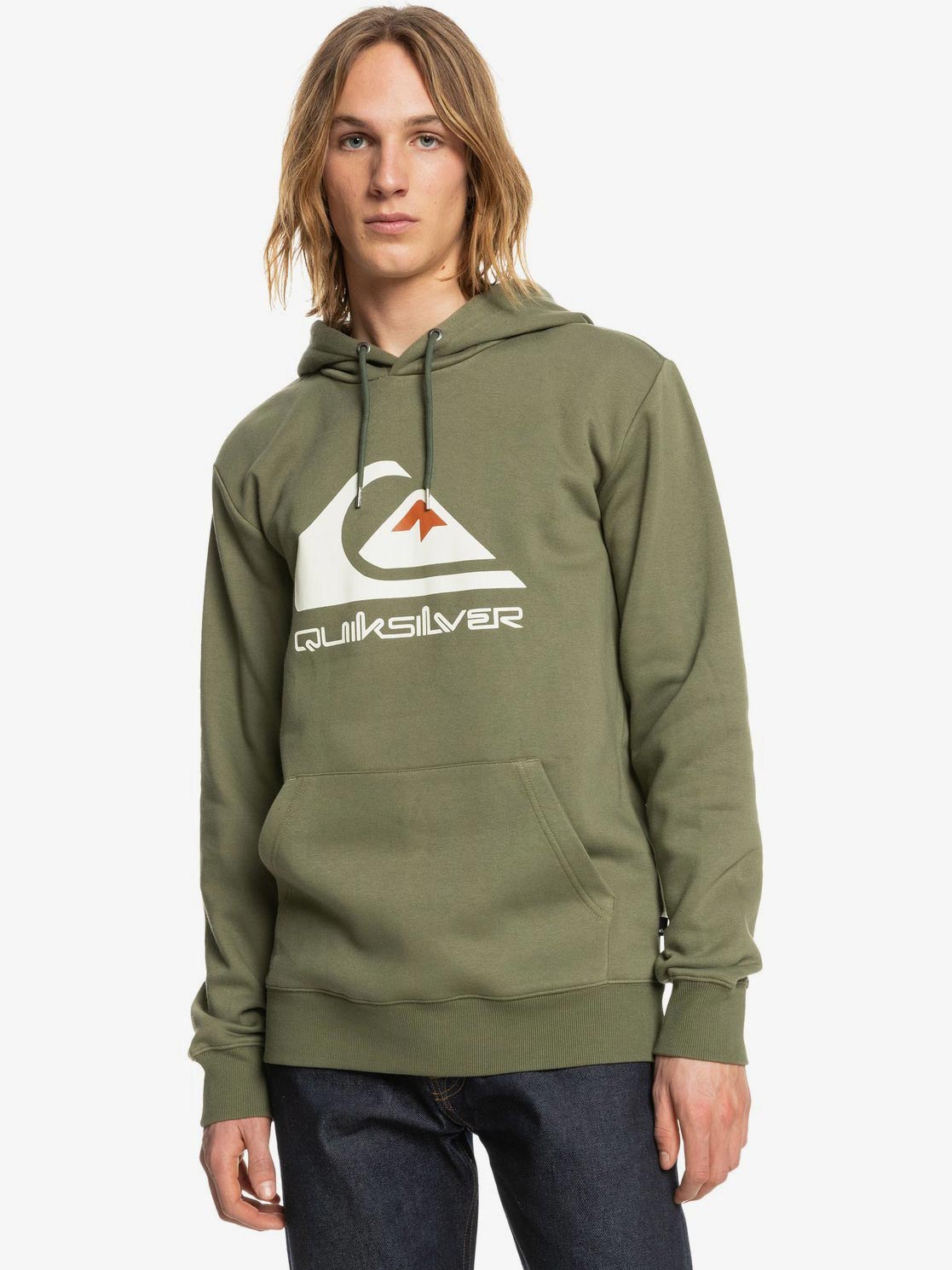 QUIKSILVER Суитшърт BIG LOGO HOOD