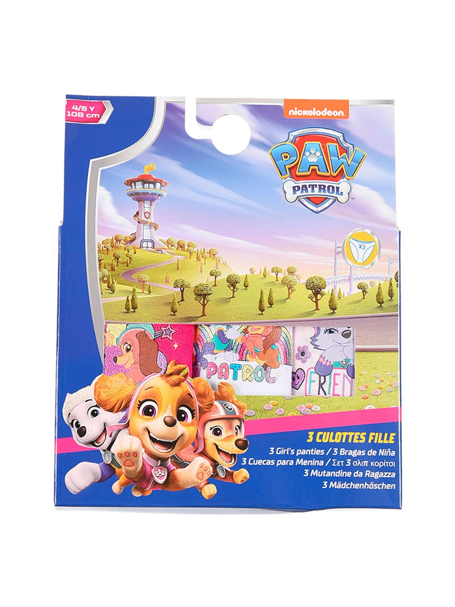KIDS MOVIE HEROES Бельо - комплект 3 части PAWPATROL