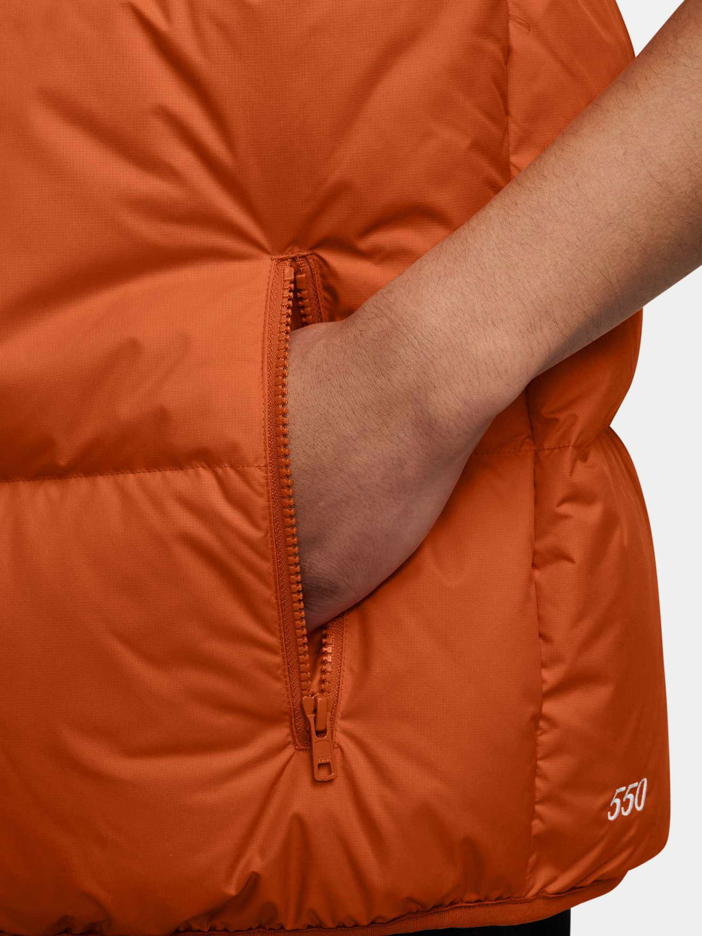 NIKE Елек M NK TF CLUB PUFFER VEST 650
