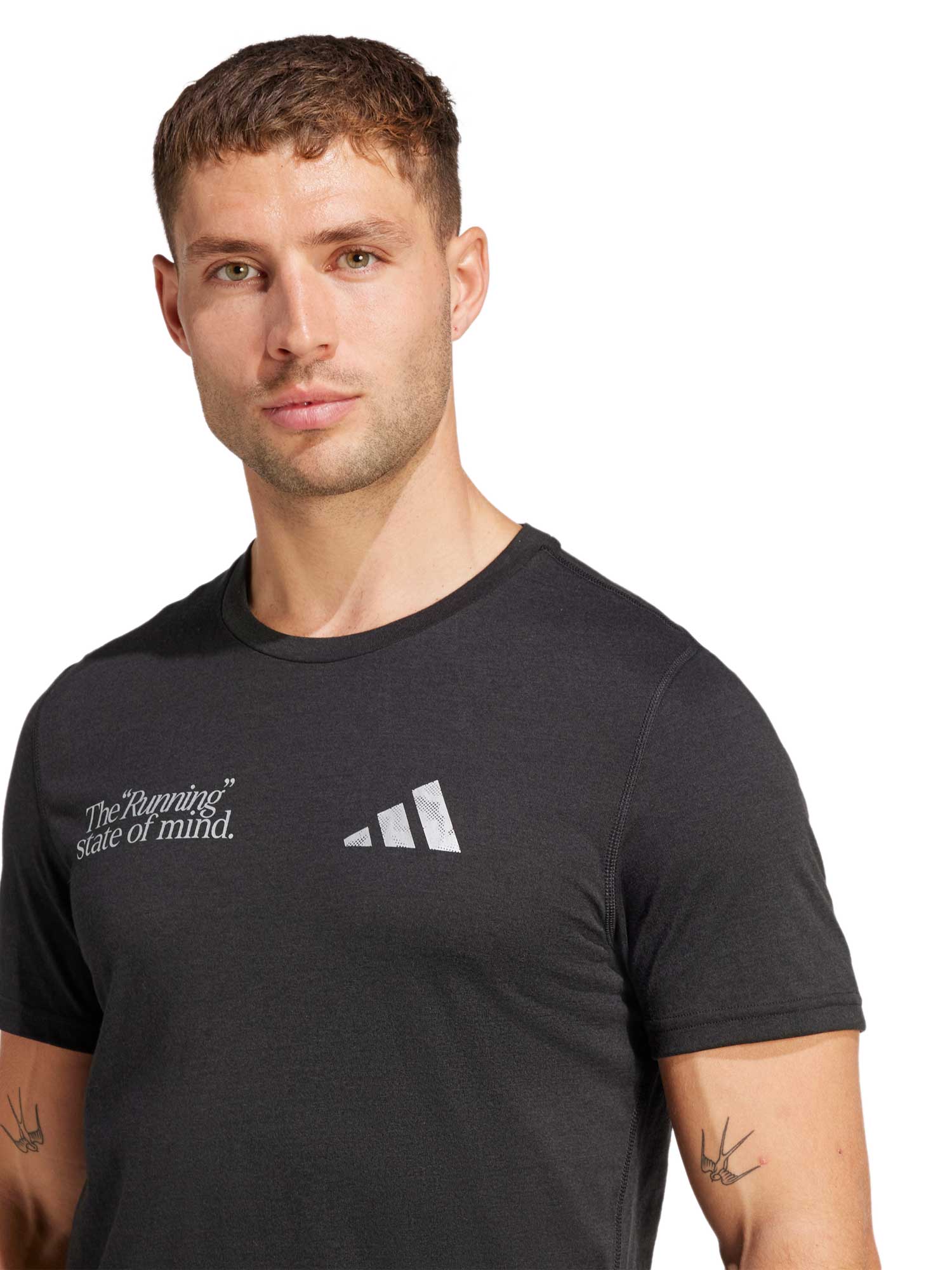 ADIDAS PERFORMANCE Тениска Ultimate Metallic Graphic T-Shirt