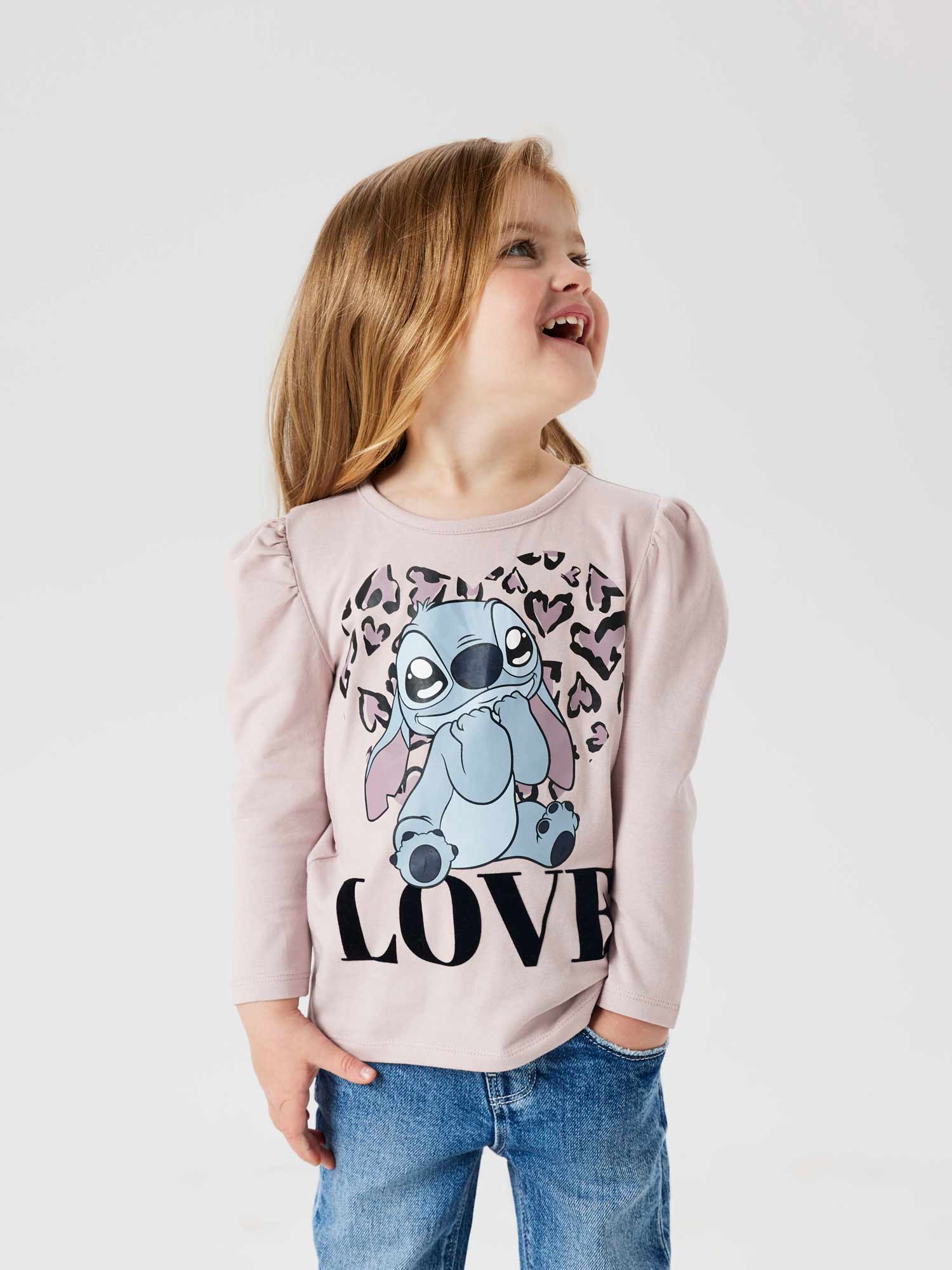 NAME IT Блуза NMFJAMIN STITCH LS TOP BOX