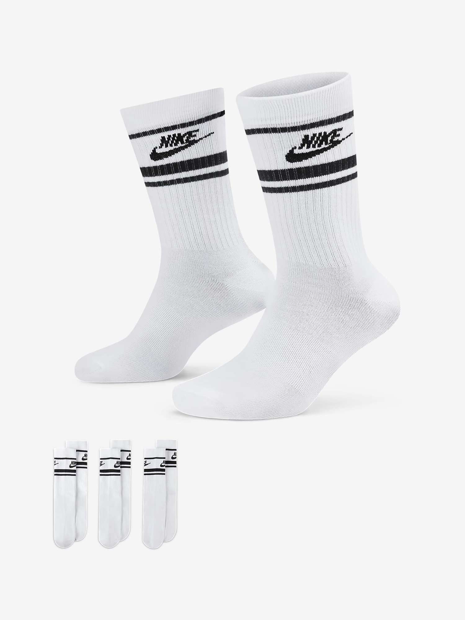 NIKE Чорапи U NK NSW EVERYDAY ESSENTIAL CR