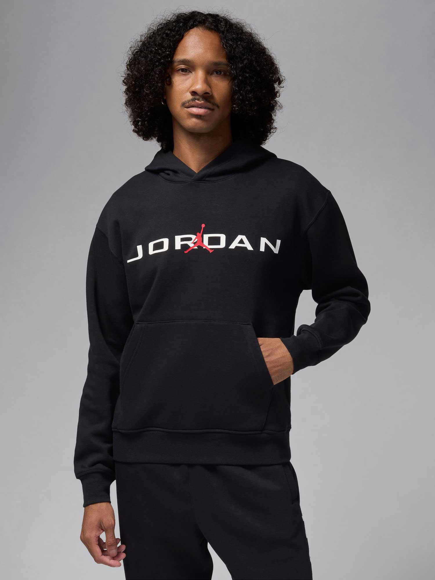 JORDAN Суитшърт M J ESS JD AIR STRCH FLC HDY