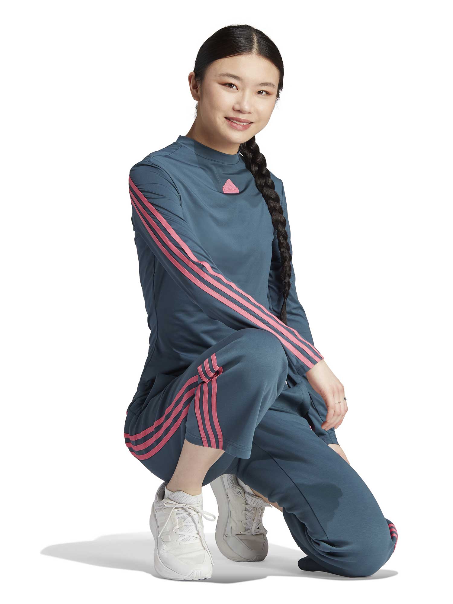 ADIDAS SPORTSWEAR Блуза Future Icons 3-Stripes Long Sleeve