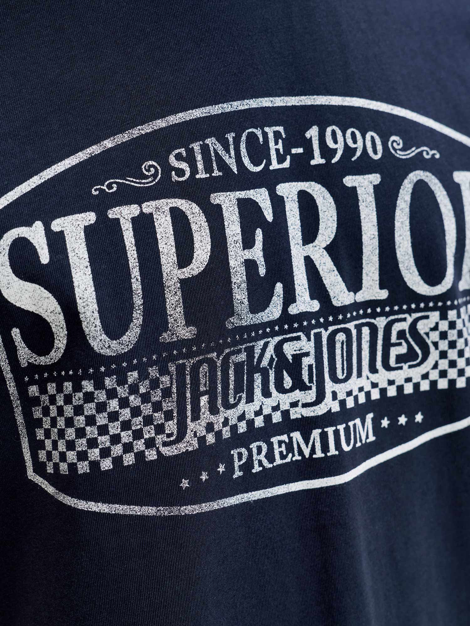 JACK & JONES Тениска JPRBLUNOAH SS TEE FST