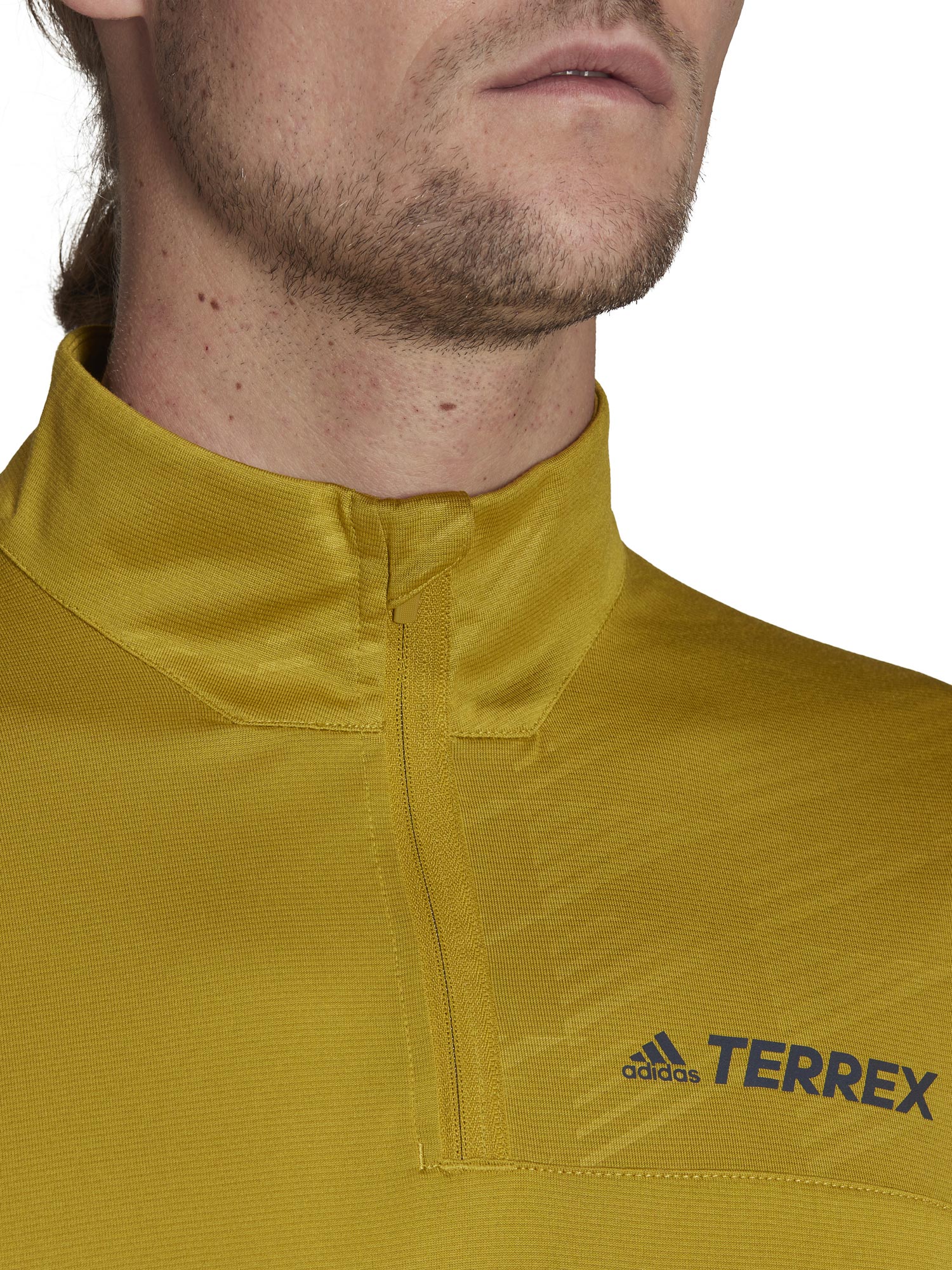 ADIDAS PERFORMANCE Блуза Terrex Multi Half-Zip Long-Sleeve Top