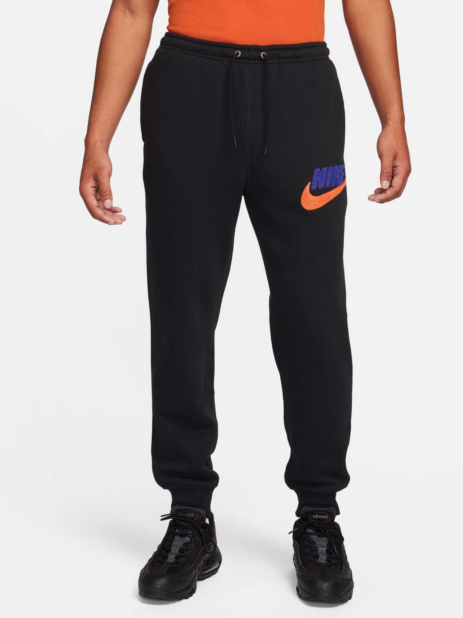 NIKE Спортно долнище M NK CLUB BB JOGGER CHNL FTRA
