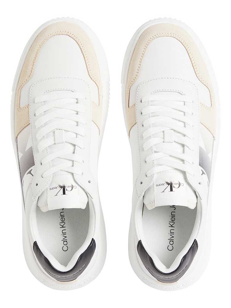 Calvin Klein Jeans Обувки CHUNKY CUP LACEUP LTH NBS SAT