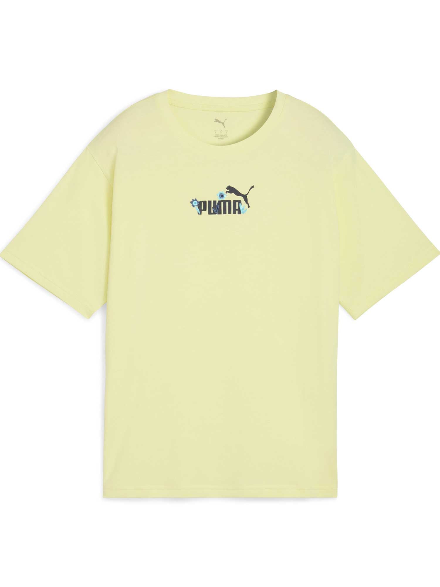 PUMA Тениска ESS NATURE 2.0 Relaxed Tee