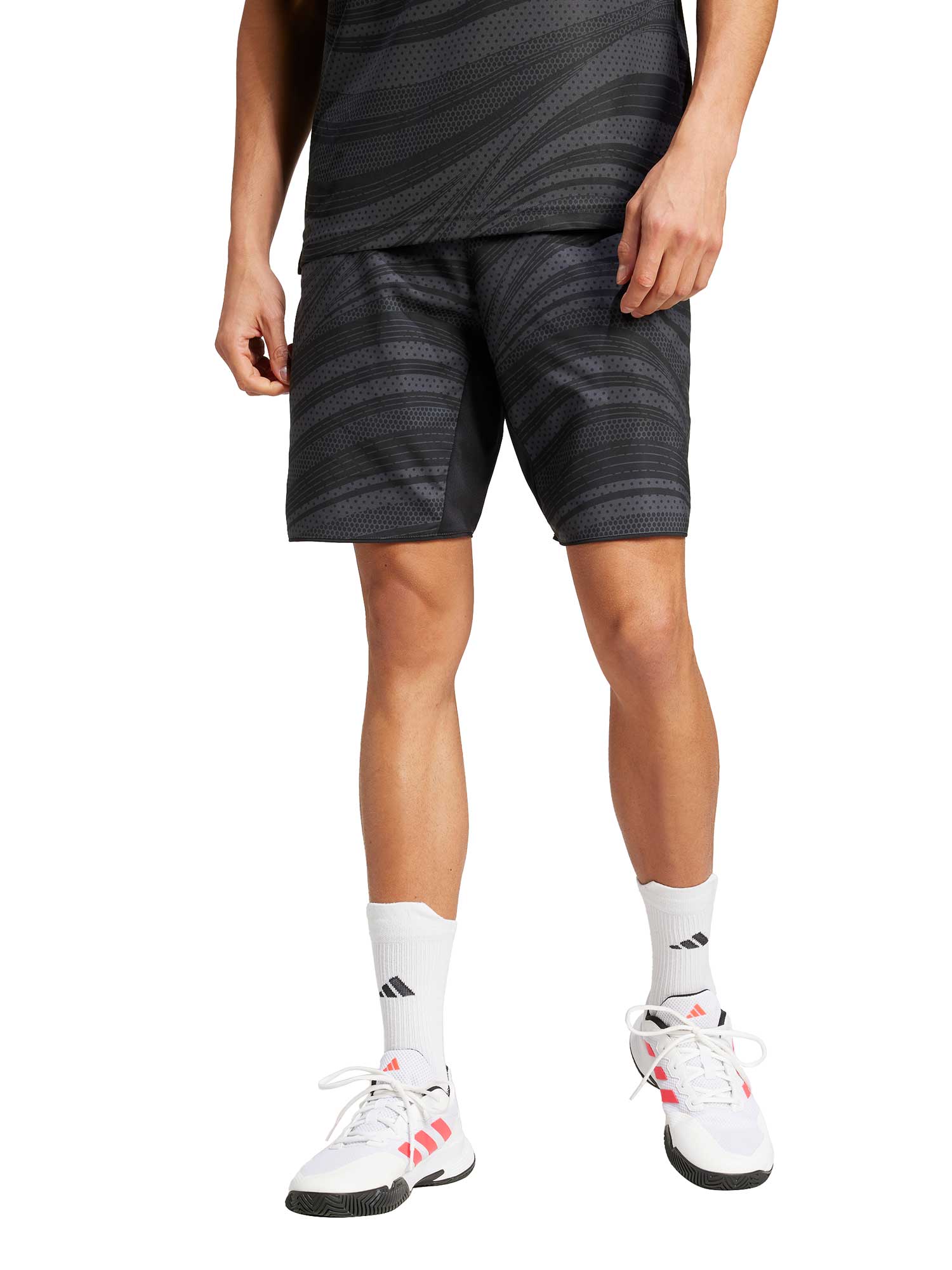 ADIDAS PERFORMANCE Къси панталони Club Tennis Climacool Graphic