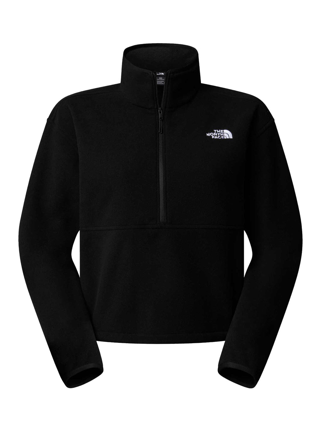 THE NORTH FACE Полар W GLACIER FLEECE 1/2 ZIP SHORT JACKET