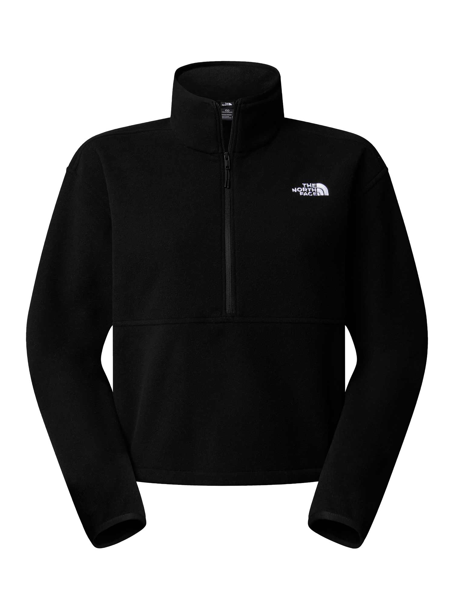 THE NORTH FACE Полар W GLACIER FLEECE 1\/2 ZIP SHORT JACKET