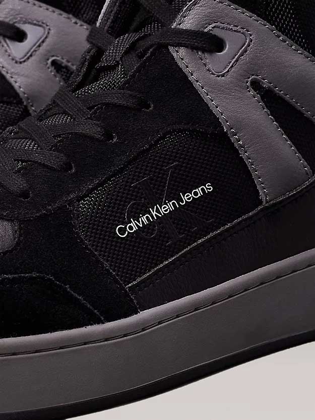 Calvin Klein Jeans Обувки BASKET CUP LOW LACEUP