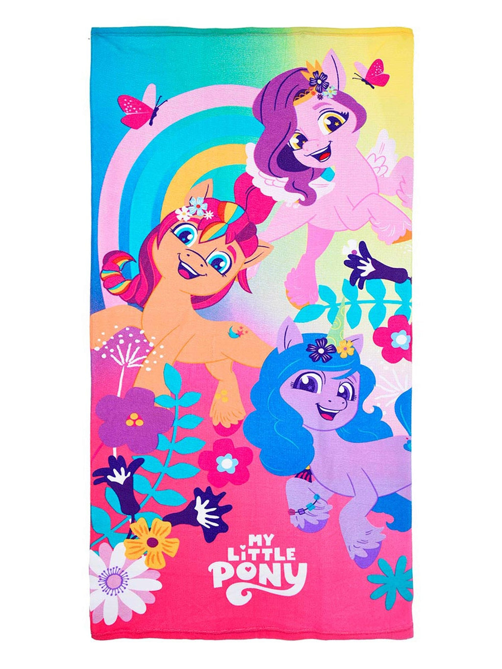 KIDS MOVIE HEROES Плажна кърпа MYLITTLEPONY