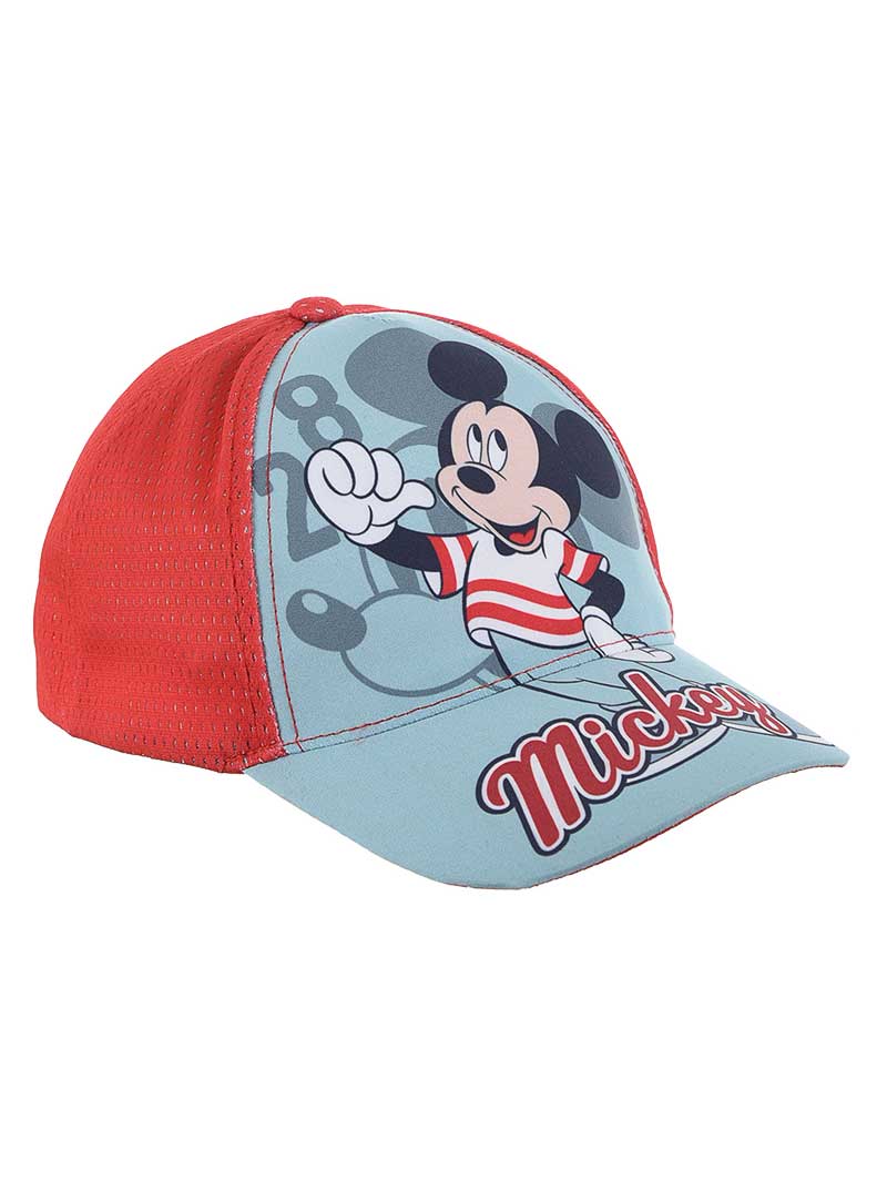 KIDS MOVIE HEROES Шапка с козирка MICKEY