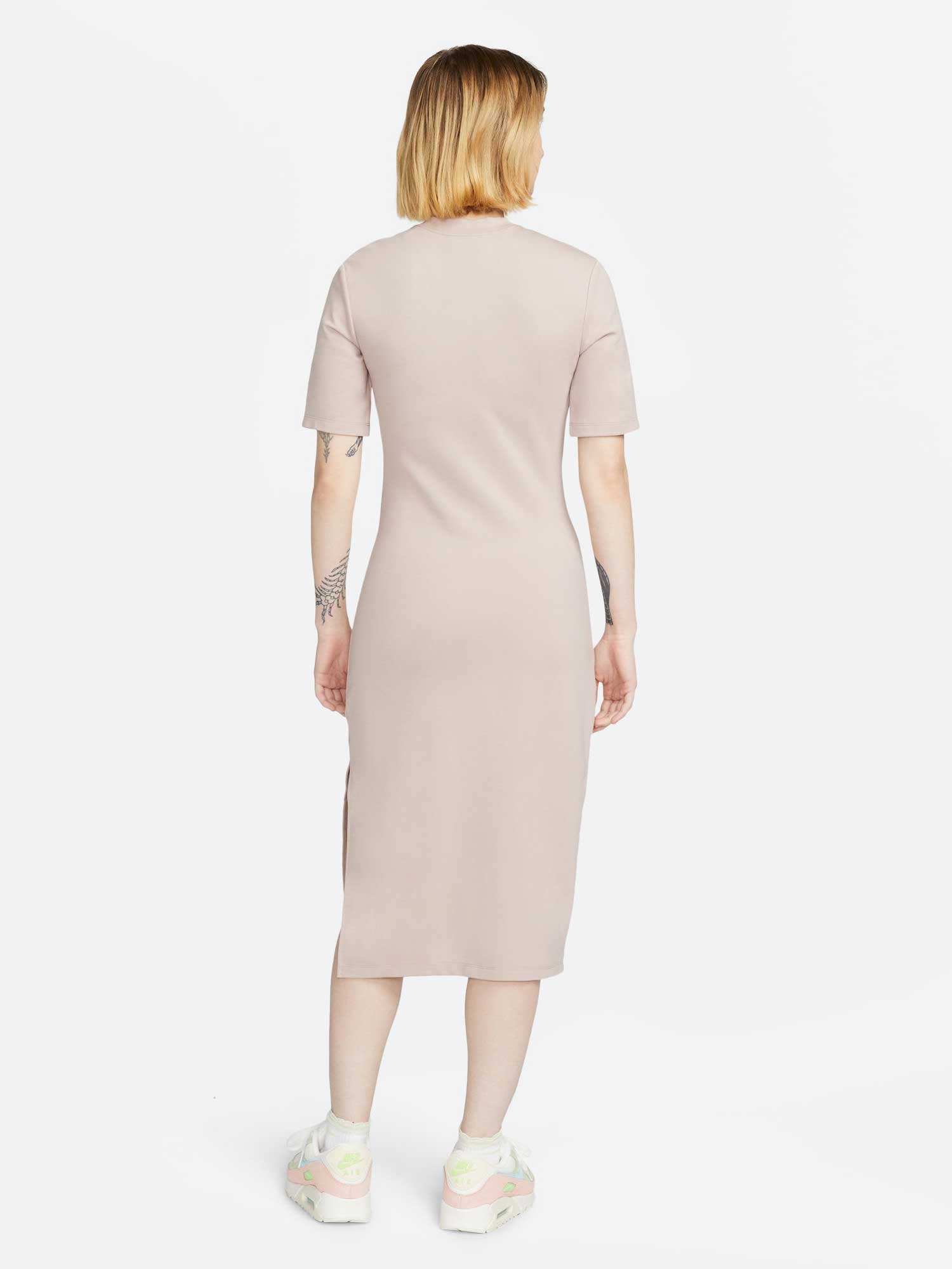 NIKE Рокля W ESSNTL MIDI DRESS