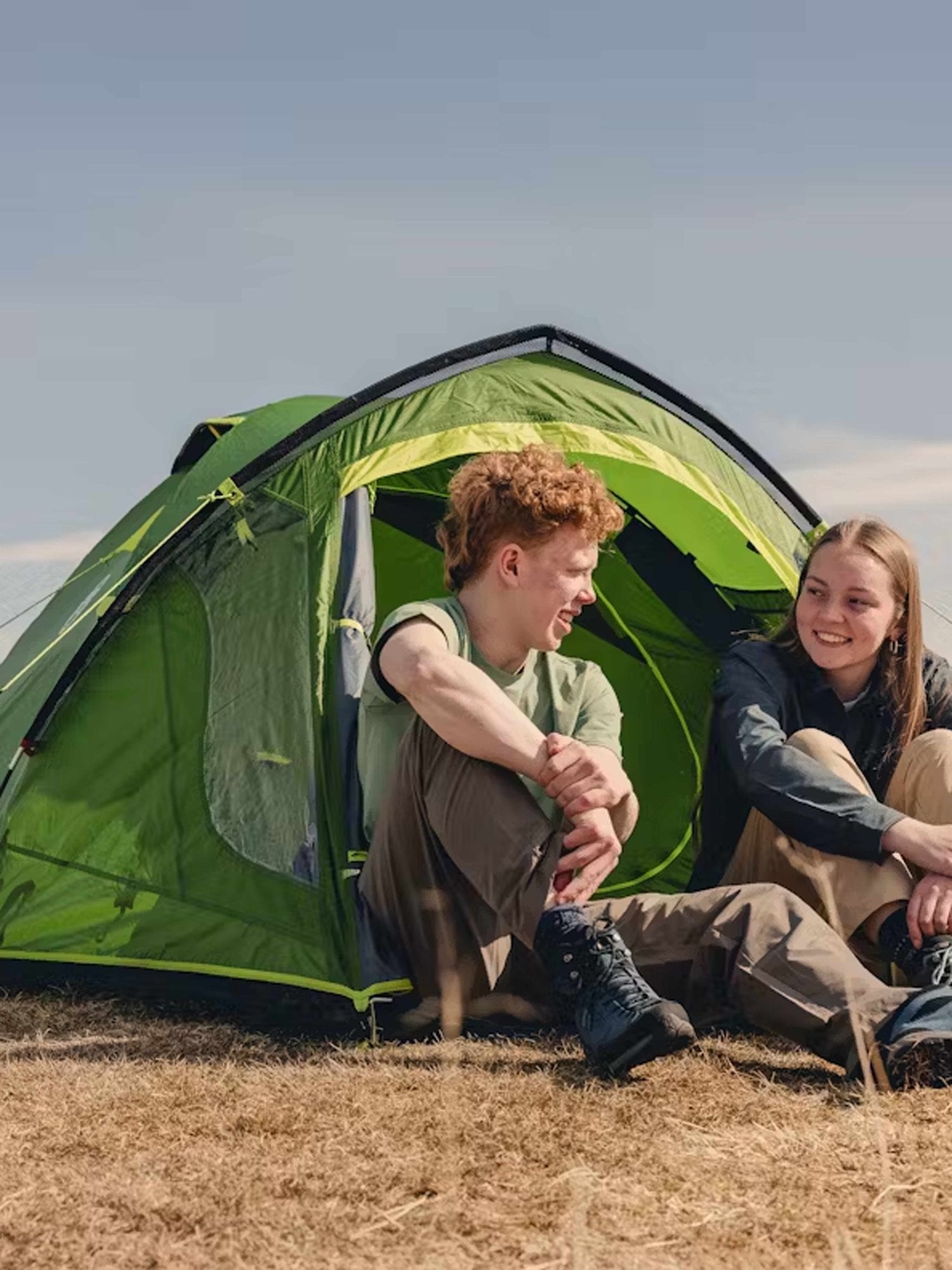 COLEMAN Палатка TENT DARWIN 3+ BLACKOUT