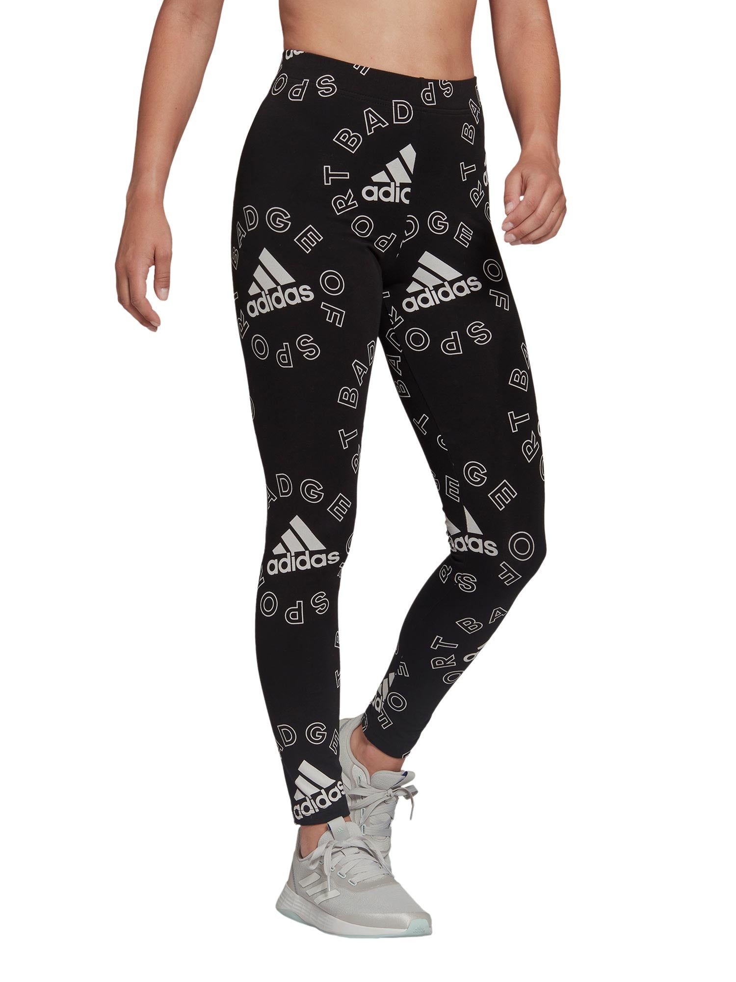 ADIDAS SPORTSWEAR Клин Essentials Logo Allover Print