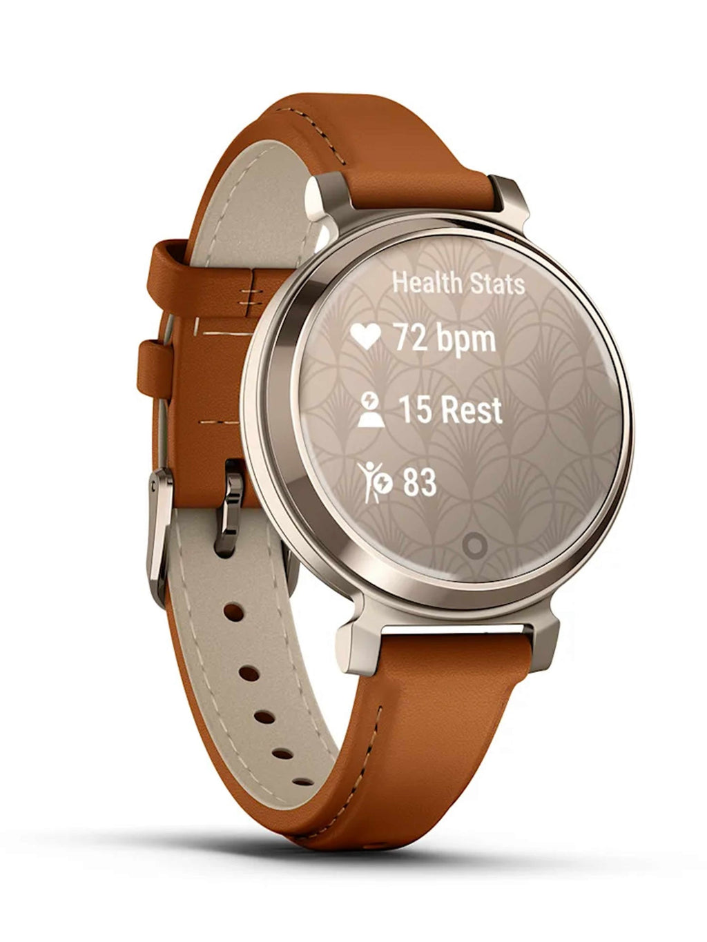 GARMIN GPS Смарт часовник Lily 2 Classic с кожена каишка