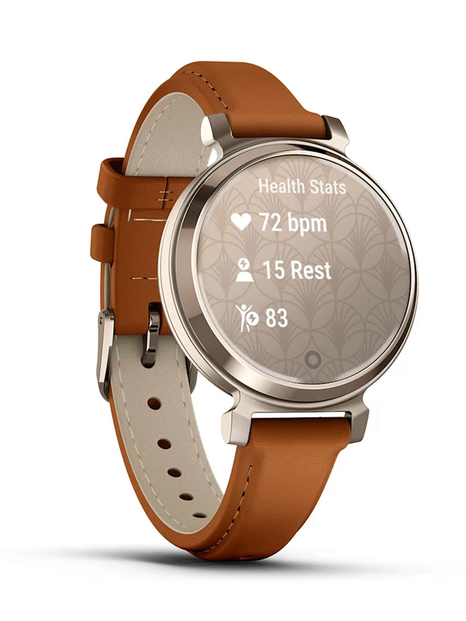 GARMIN GPS Смарт часовник Lily 2 Classic с кожена каишка