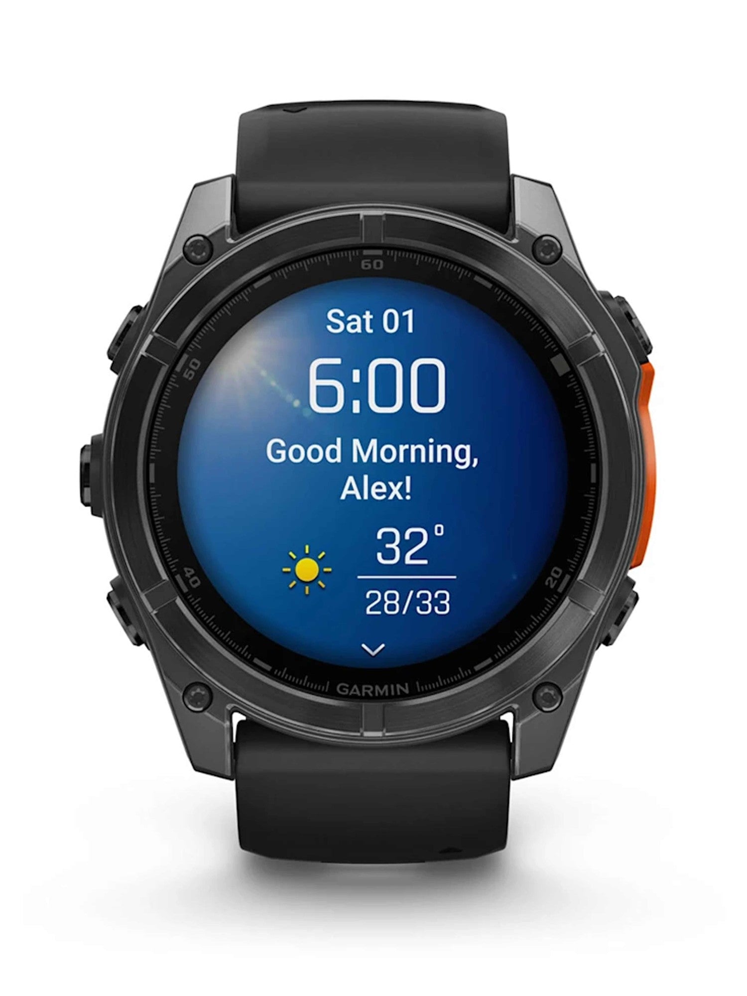 GARMIN GPS Смарт часовник Fenix 8 AMOLED