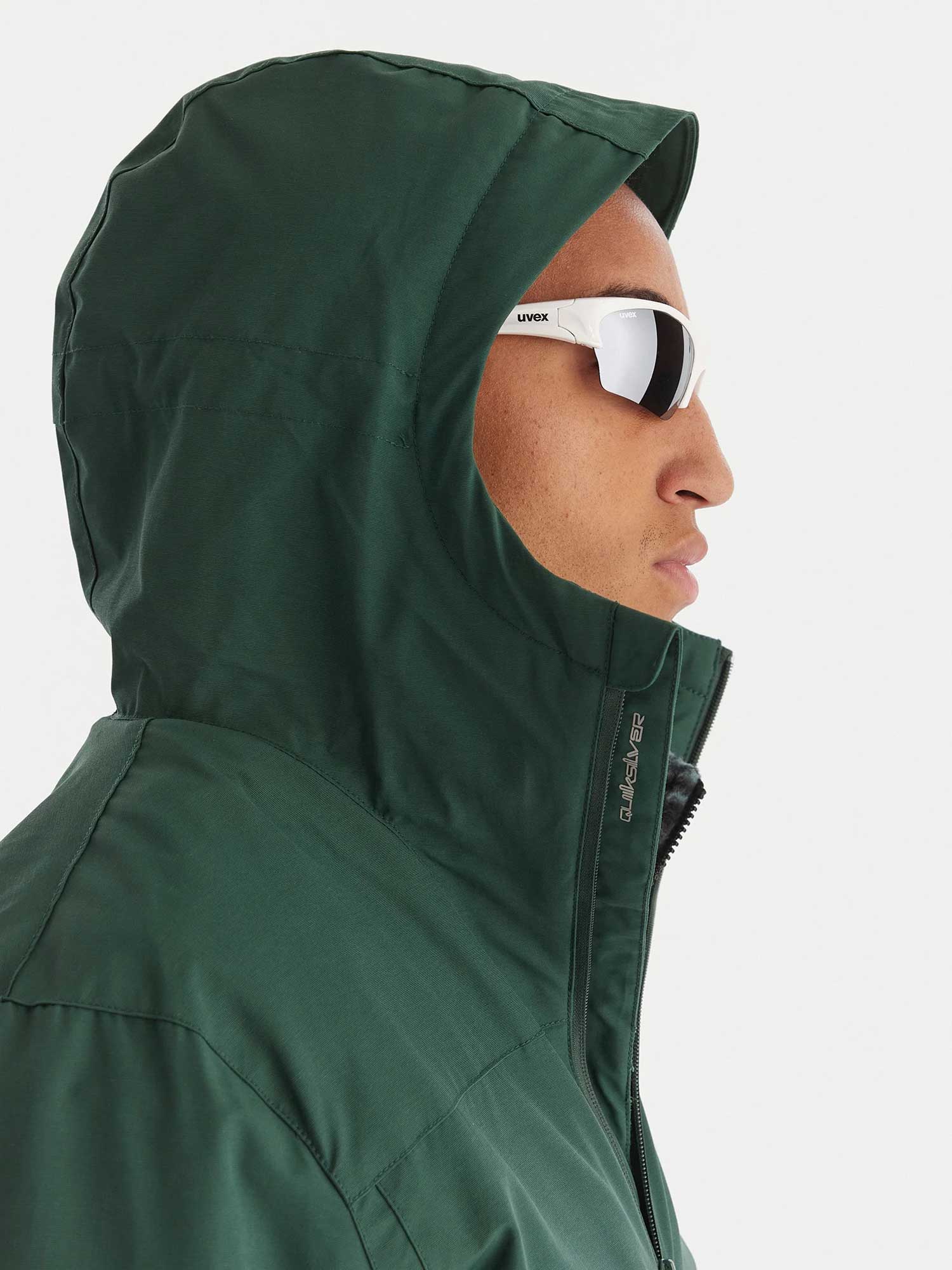 QUIKSILVER Яке OVERCAST 3K WARM JACKET