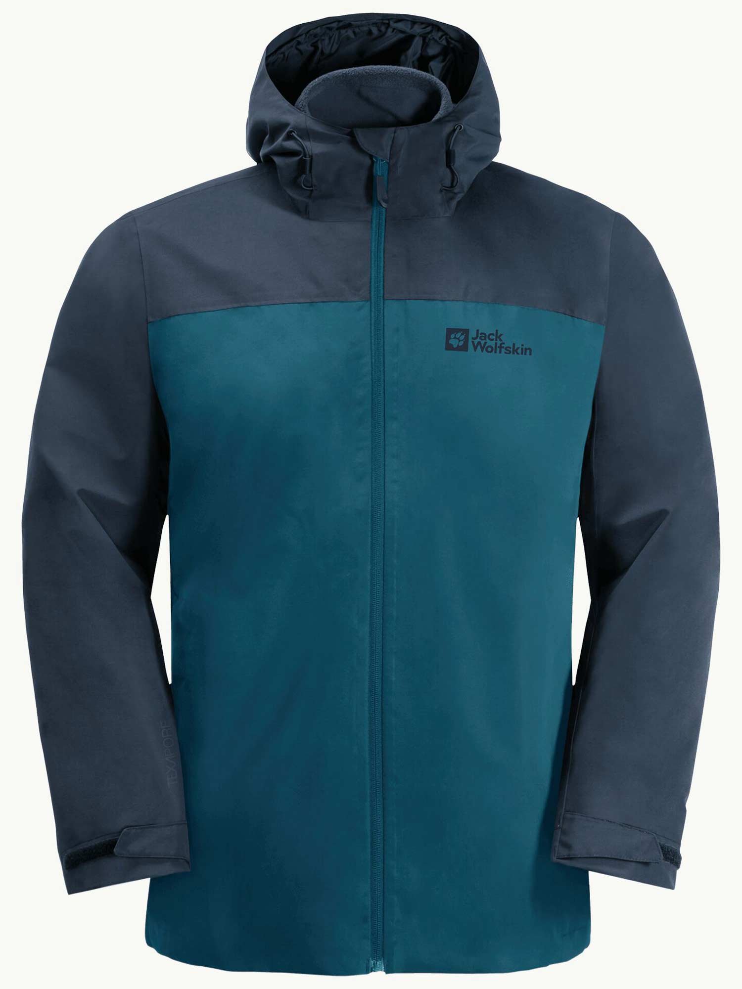 JACK WOLFSKIN Яке TAUBENBERG 3IN1 JKT M