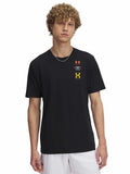 UNDER ARMOUR Тениска M 60/40S EVOL LOGO SS